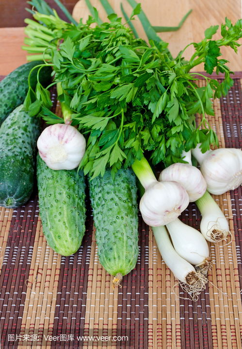 新鲜蔬菜 fresh vegetables. photo